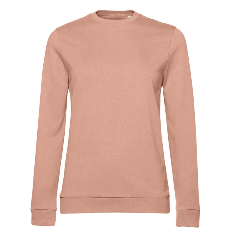Arbeitsweatshirt mit Rundhalsausschnitt Set In Damen B&C Collection - BCWW02W