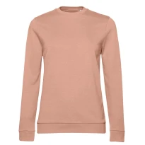 Arbeitsweatshirt mit Rundhalsausschnitt Set In Damen B&C Collection - BCWW02W