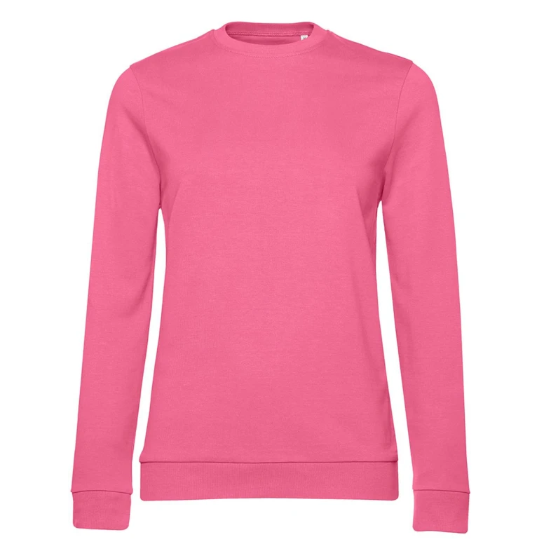 Arbeitsweatshirt mit Rundhalsausschnitt Set In Damen B&C Collection - BCWW02W