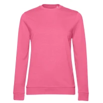 Arbeitsweatshirt mit Rundhalsausschnitt Set In Damen B&C Collection - BCWW02W