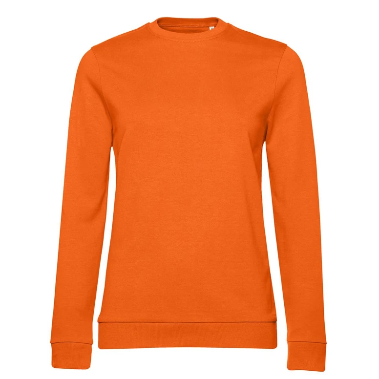 Arbeitsweatshirt mit Rundhalsausschnitt Set In Damen B&C Collection - BCWW02W