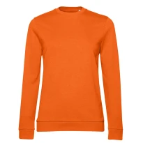 Arbeitsweatshirt mit Rundhalsausschnitt Set In Damen B&C Collection - BCWW02W