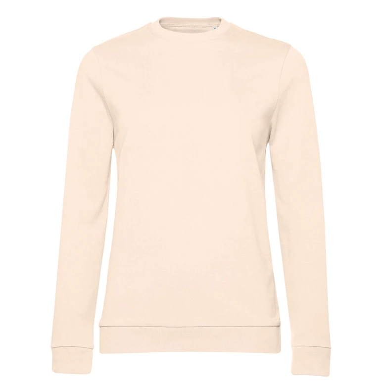 Arbeitsweatshirt mit Rundhalsausschnitt Set In Damen B&C Collection - BCWW02W