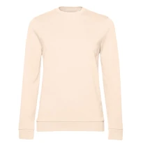 Arbeitsweatshirt mit Rundhalsausschnitt Set In Damen B&C Collection - BCWW02W