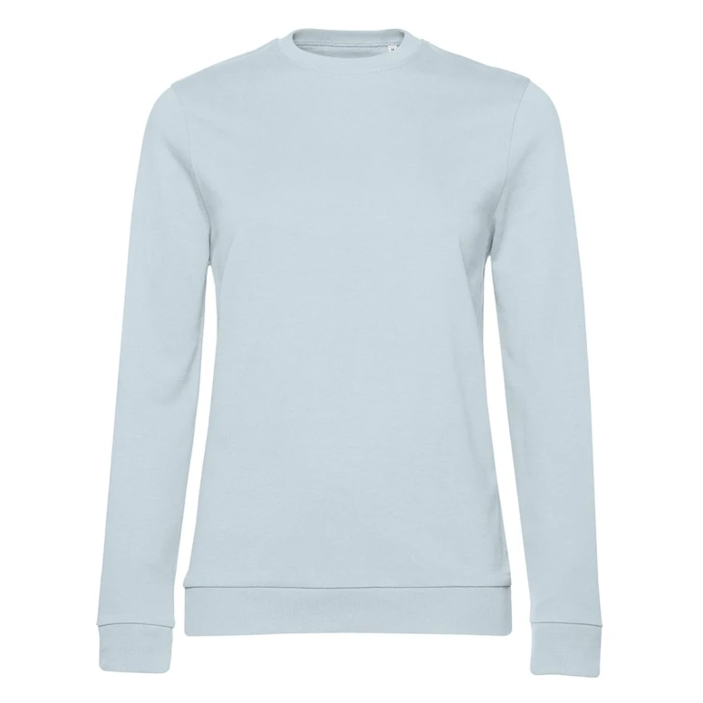 Arbeitsweatshirt mit Rundhalsausschnitt Set In Damen B&C Collection - BCWW02W