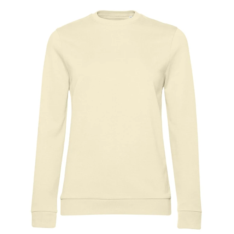 Arbeitsweatshirt mit Rundhalsausschnitt Set In Damen B&C Collection - BCWW02W