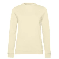Arbeitsweatshirt mit Rundhalsausschnitt Set In Damen B&C Collection - BCWW02W