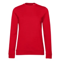 Arbeitsweatshirt mit Rundhalsausschnitt Set In Damen B&C Collection - BCWW02W