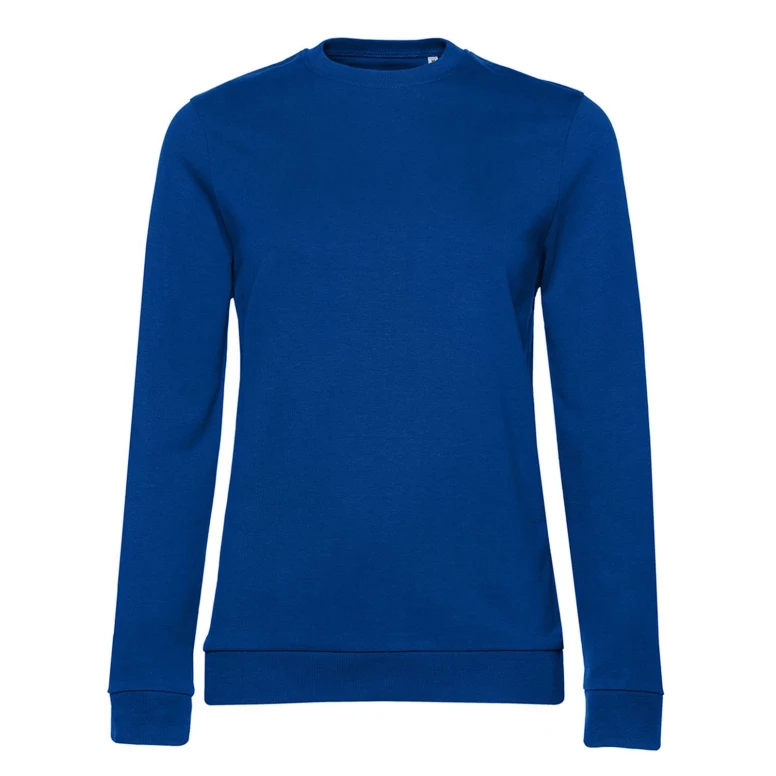 Arbeitsweatshirt mit Rundhalsausschnitt Set In Damen B&C Collection - BCWW02W