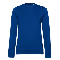 Arbeitsweatshirt mit Rundhalsausschnitt Set In Damen B&C Collection - BCWW02W