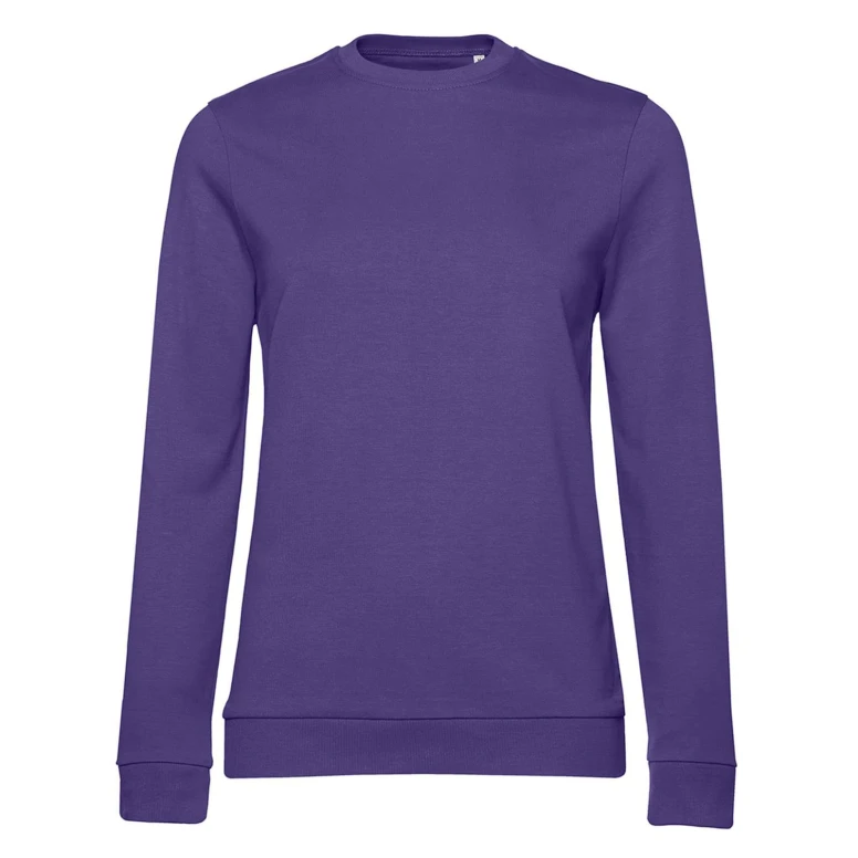 Arbeitsweatshirt mit Rundhalsausschnitt Set In Damen B&C Collection - BCWW02W