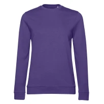 Arbeitsweatshirt mit Rundhalsausschnitt Set In Damen B&C Collection - BCWW02W