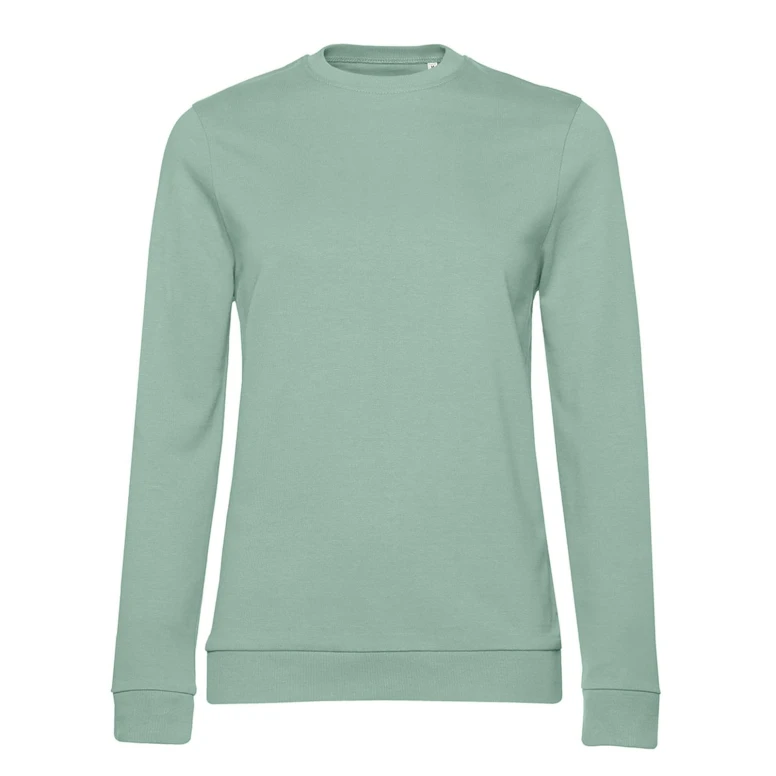 Arbeitsweatshirt mit Rundhalsausschnitt Set In Damen B&C Collection - BCWW02W