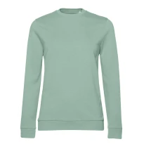 Arbeitsweatshirt mit Rundhalsausschnitt Set In Damen B&C Collection - BCWW02W