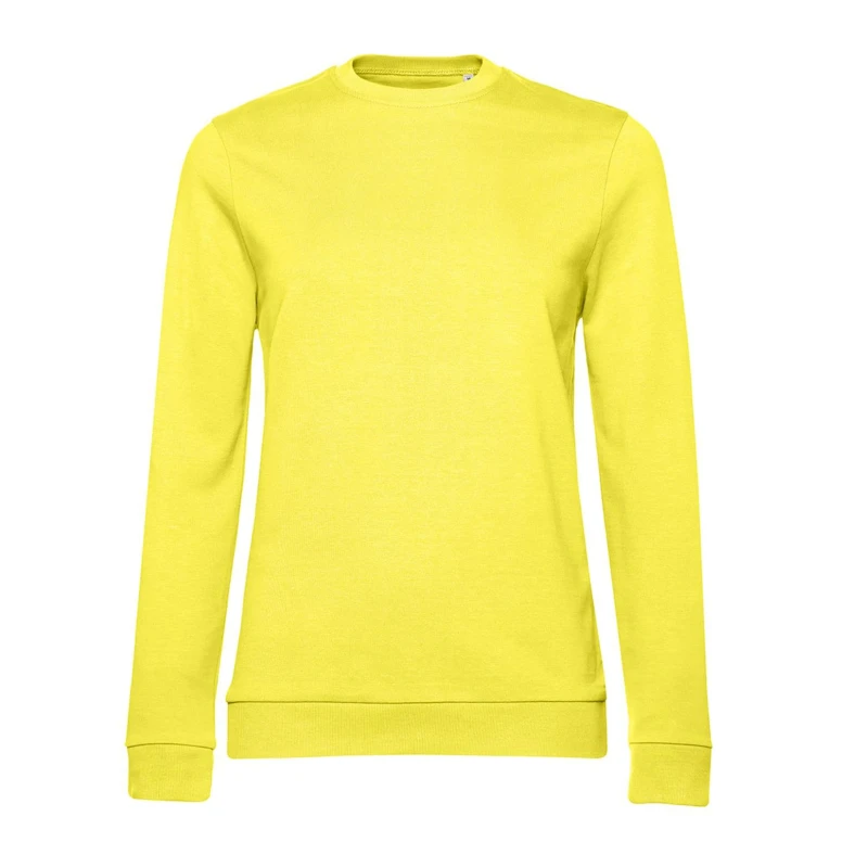 Arbeitsweatshirt mit Rundhalsausschnitt Set In Damen B&C Collection - BCWW02W