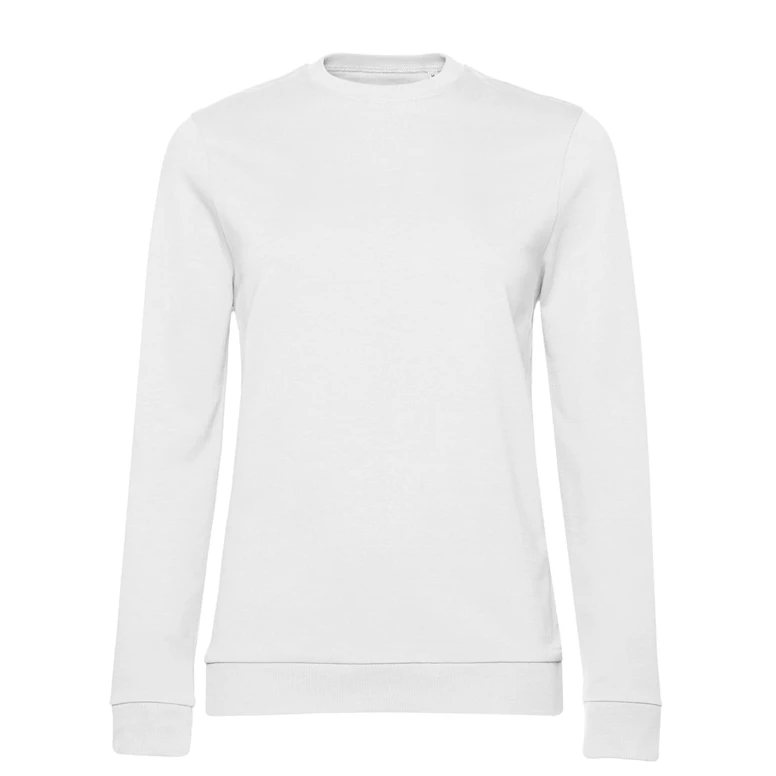 Arbeitsweatshirt mit Rundhalsausschnitt Set In Damen B&C Collection - BCWW02W