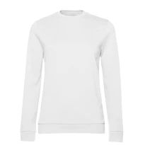 Arbeitsweatshirt mit Rundhalsausschnitt Set In Damen B&C Collection - BCWW02W