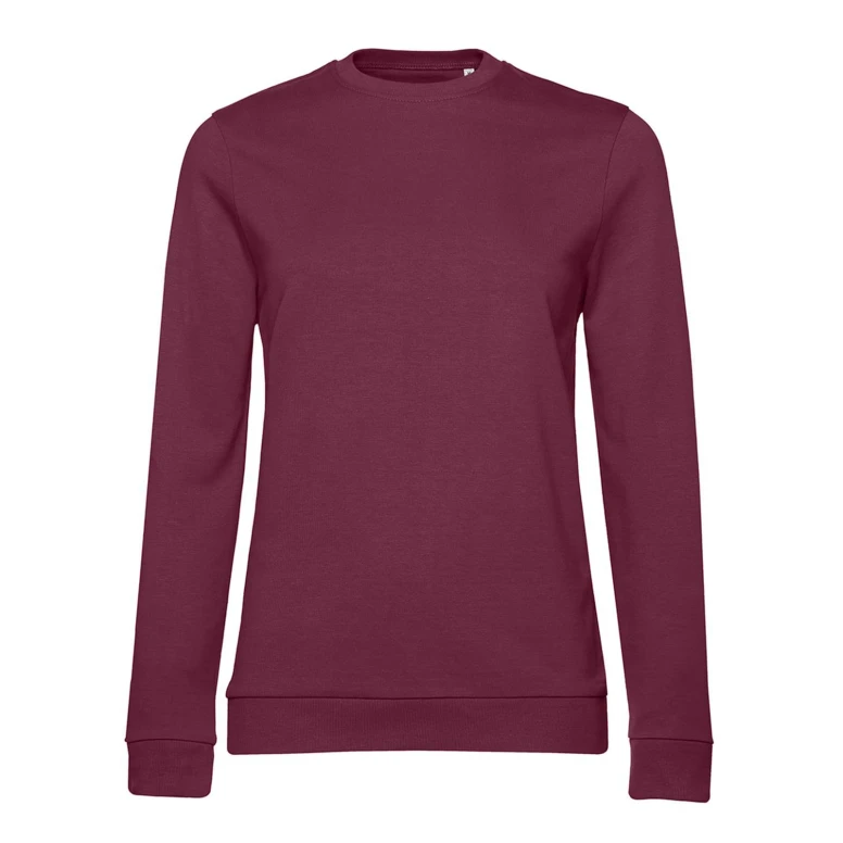 Arbeitsweatshirt mit Rundhalsausschnitt Set In Damen B&C Collection - BCWW02W