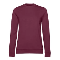 Arbeitsweatshirt mit Rundhalsausschnitt Set In Damen B&C Collection - BCWW02W
