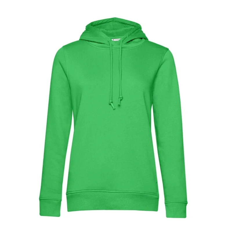 Arbeitsweatshirt Organic Hooded mit Kapuze Damen B&C Collection - BCWW34B