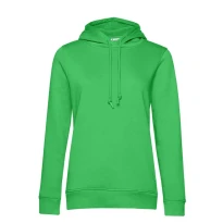 Arbeitsweatshirt Organic Hooded mit Kapuze Damen B&C Collection - BCWW34B