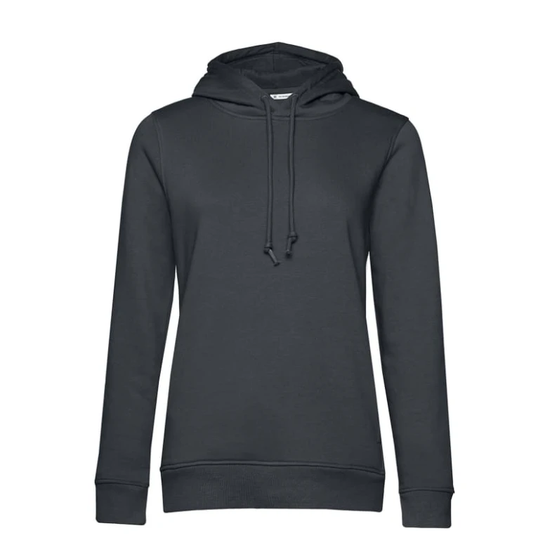 Arbeitsweatshirt Organic Hooded mit Kapuze Damen B&C Collection - BCWW34B