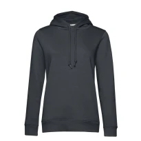 Arbeitsweatshirt Organic Hooded mit Kapuze Damen B&C Collection - BCWW34B