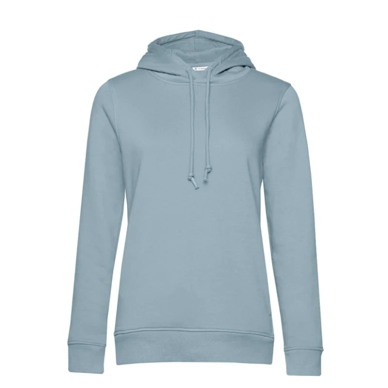 Arbeitsweatshirt Organic Hooded mit Kapuze Damen B&C Collection - BCWW34B