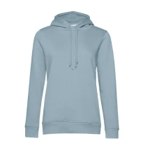 Arbeitsweatshirt Organic Hooded mit Kapuze Damen B&C Collection - BCWW34B