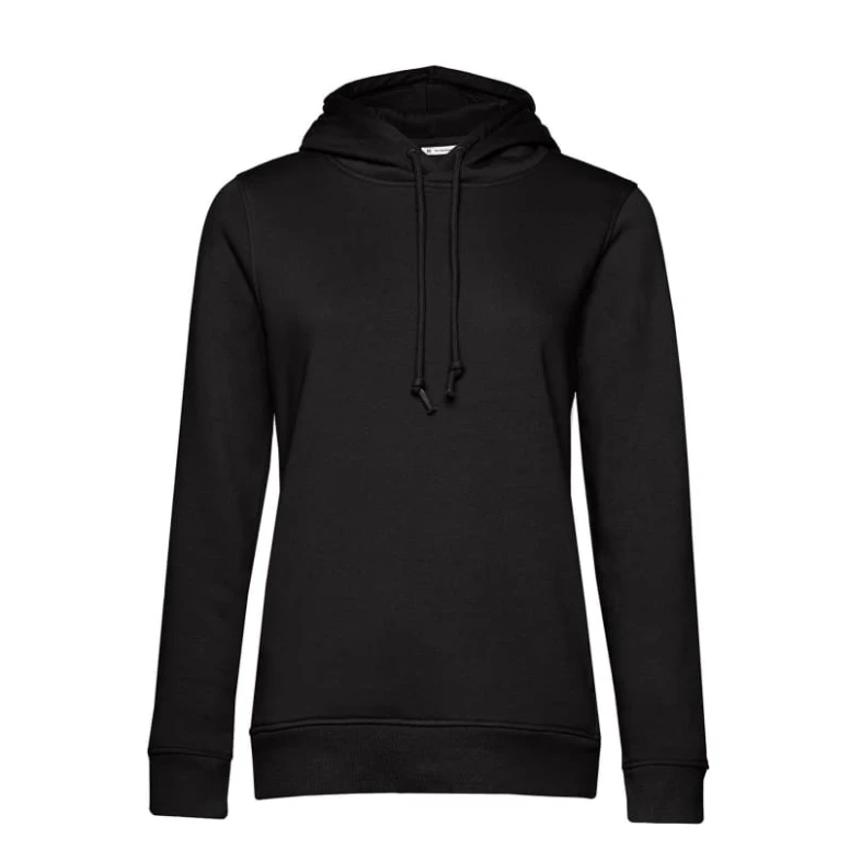 Arbeitsweatshirt Organic Hooded mit Kapuze Damen B&C Collection - BCWW34B