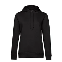 Arbeitsweatshirt Organic Hooded mit Kapuze Damen B&C Collection - BCWW34B