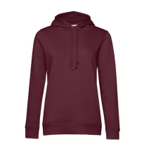 Arbeitsweatshirt Organic Hooded mit Kapuze Damen B&C Collection - BCWW34B