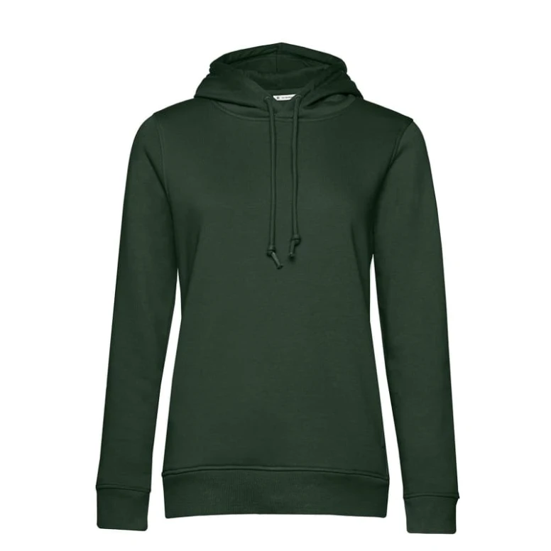 Arbeitsweatshirt Organic Hooded mit Kapuze Damen B&C Collection - BCWW34B