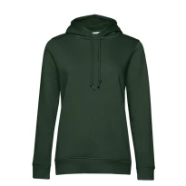 Arbeitsweatshirt Organic Hooded mit Kapuze Damen B&C Collection - BCWW34B