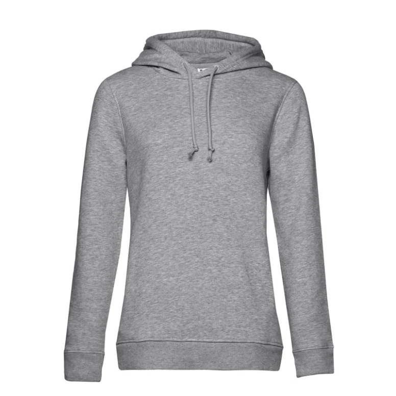 Arbeitsweatshirt Organic Hooded mit Kapuze Damen B&C Collection - BCWW34B