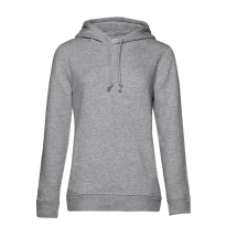 Arbeitsweatshirt Organic Hooded mit Kapuze Damen B&C Collection - BCWW34B