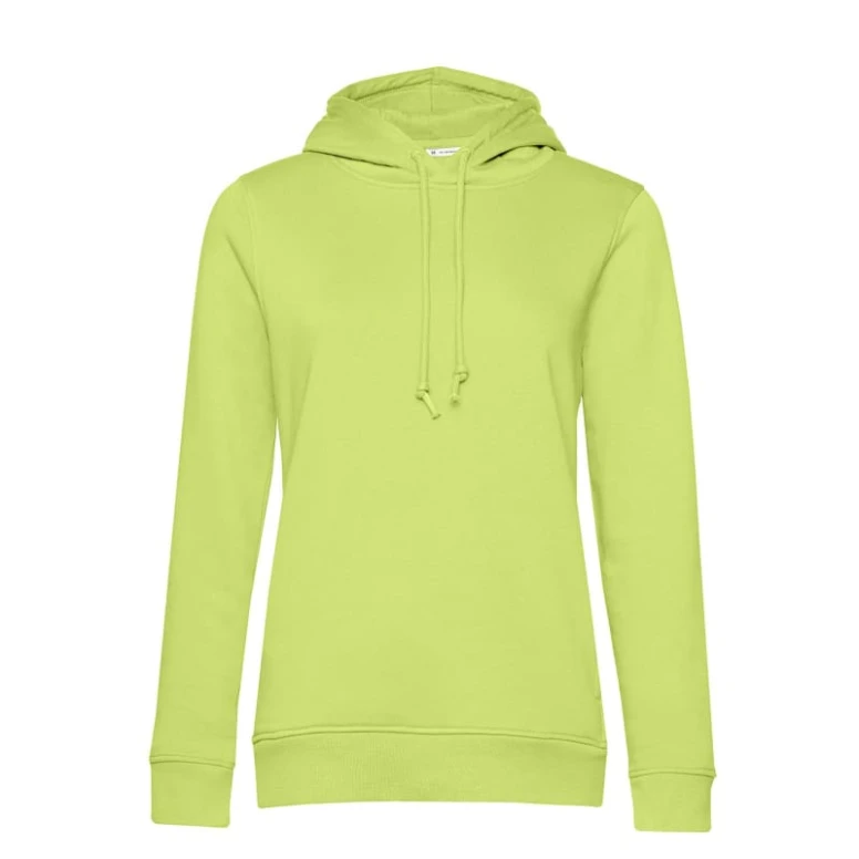 Arbeitsweatshirt Organic Hooded mit Kapuze Damen B&C Collection - BCWW34B