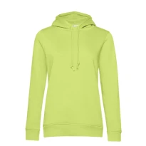 Arbeitsweatshirt Organic Hooded mit Kapuze Damen B&C Collection - BCWW34B