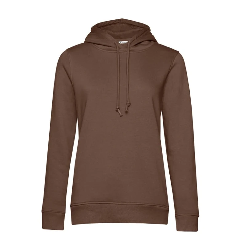 Arbeitsweatshirt Organic Hooded mit Kapuze Damen B&C Collection - BCWW34B