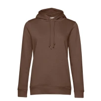 Arbeitsweatshirt Organic Hooded mit Kapuze Damen B&C Collection - BCWW34B