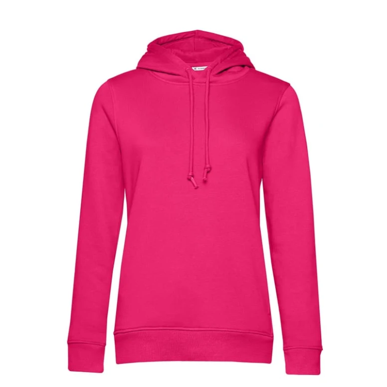 Arbeitsweatshirt Organic Hooded mit Kapuze Damen B&C Collection - BCWW34B