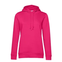Arbeitsweatshirt Organic Hooded mit Kapuze Damen B&C Collection - BCWW34B