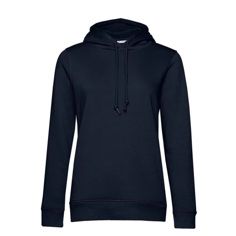 Arbeitsweatshirt Organic Hooded mit Kapuze Damen B&C Collection - BCWW34B