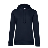 Arbeitsweatshirt Organic Hooded mit Kapuze Damen B&C Collection - BCWW34B
