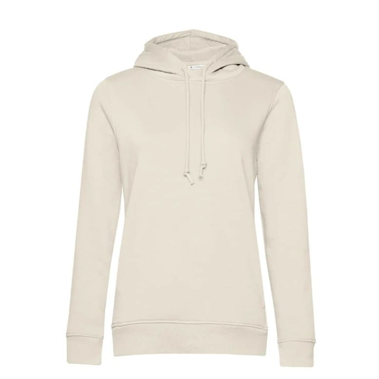 Arbeitsweatshirt Organic Hooded mit Kapuze Damen B&C Collection - BCWW34B
