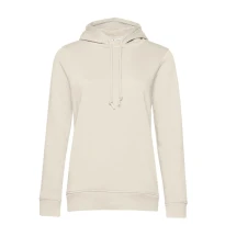 Arbeitsweatshirt Organic Hooded mit Kapuze Damen B&C Collection - BCWW34B