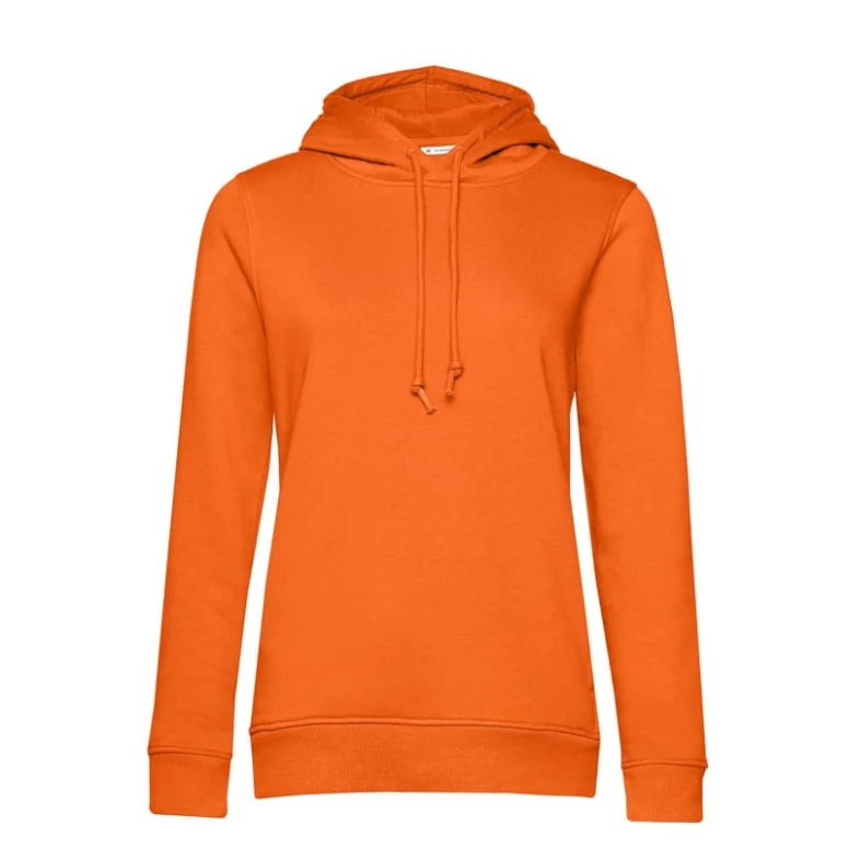 Arbeitsweatshirt Organic Hooded mit Kapuze Damen B&C Collection - BCWW34B