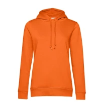 Arbeitsweatshirt Organic Hooded mit Kapuze Damen B&C Collection - BCWW34B