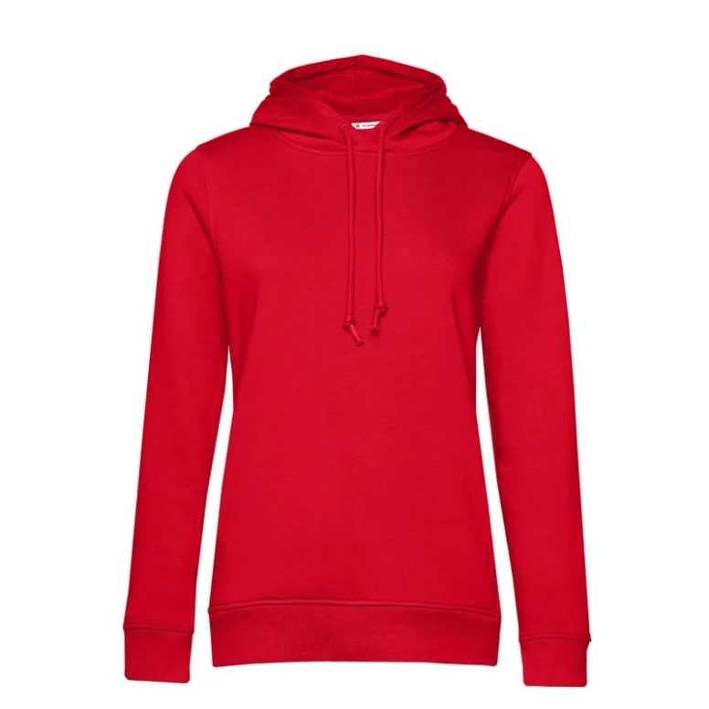 Arbeitsweatshirt Organic Hooded mit Kapuze Damen B&C Collection - BCWW34B