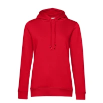 Arbeitsweatshirt Organic Hooded mit Kapuze Damen B&C Collection - BCWW34B